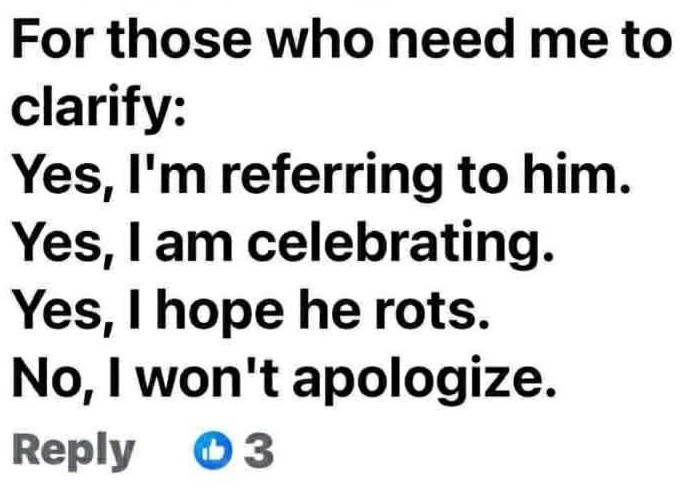 Accomack County Charlie Kirk Teacher Post